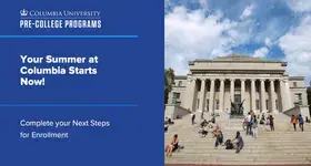 Your Summer at Columbia Starts Now!