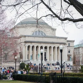 Low Library at Columbia University (Photo by Sirin Samman)