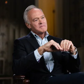Journalist Scott Pelley