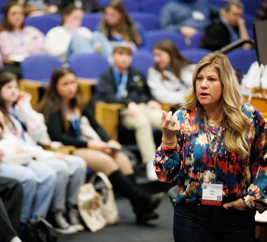 CSPA Instructor Kori James