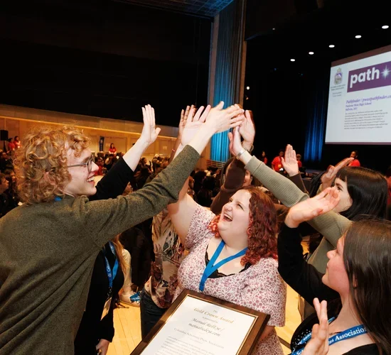 CSPA Membership--Crown Awards High Five