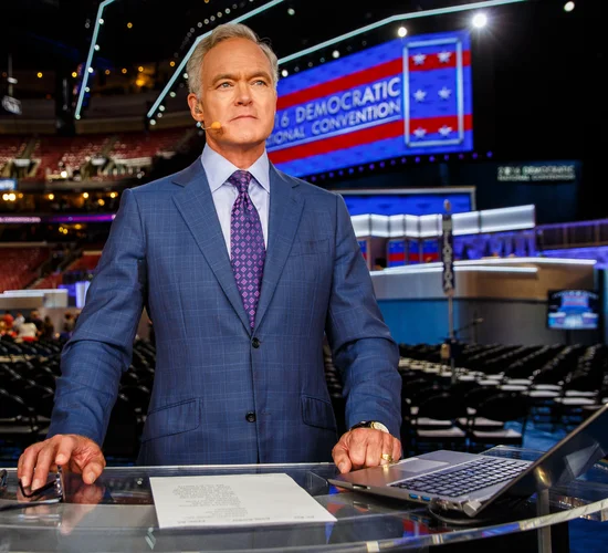 Veteran Journalist Scott Pelley