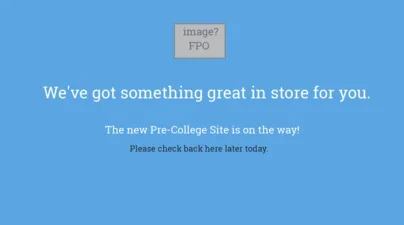 Error 404 Site update in progress, please check back later today