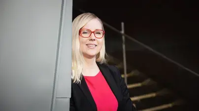 Finnish Journalist and misinformation expert Jessikka Aro