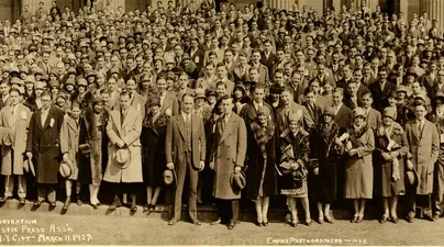 CSPA 1927 Convention Delegates