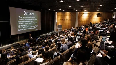 Class session at the CSPA Spring Convention