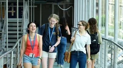 Students at the CSPA Summer Workshop